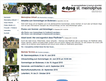 Tablet Screenshot of dpsg-meinolphus.de